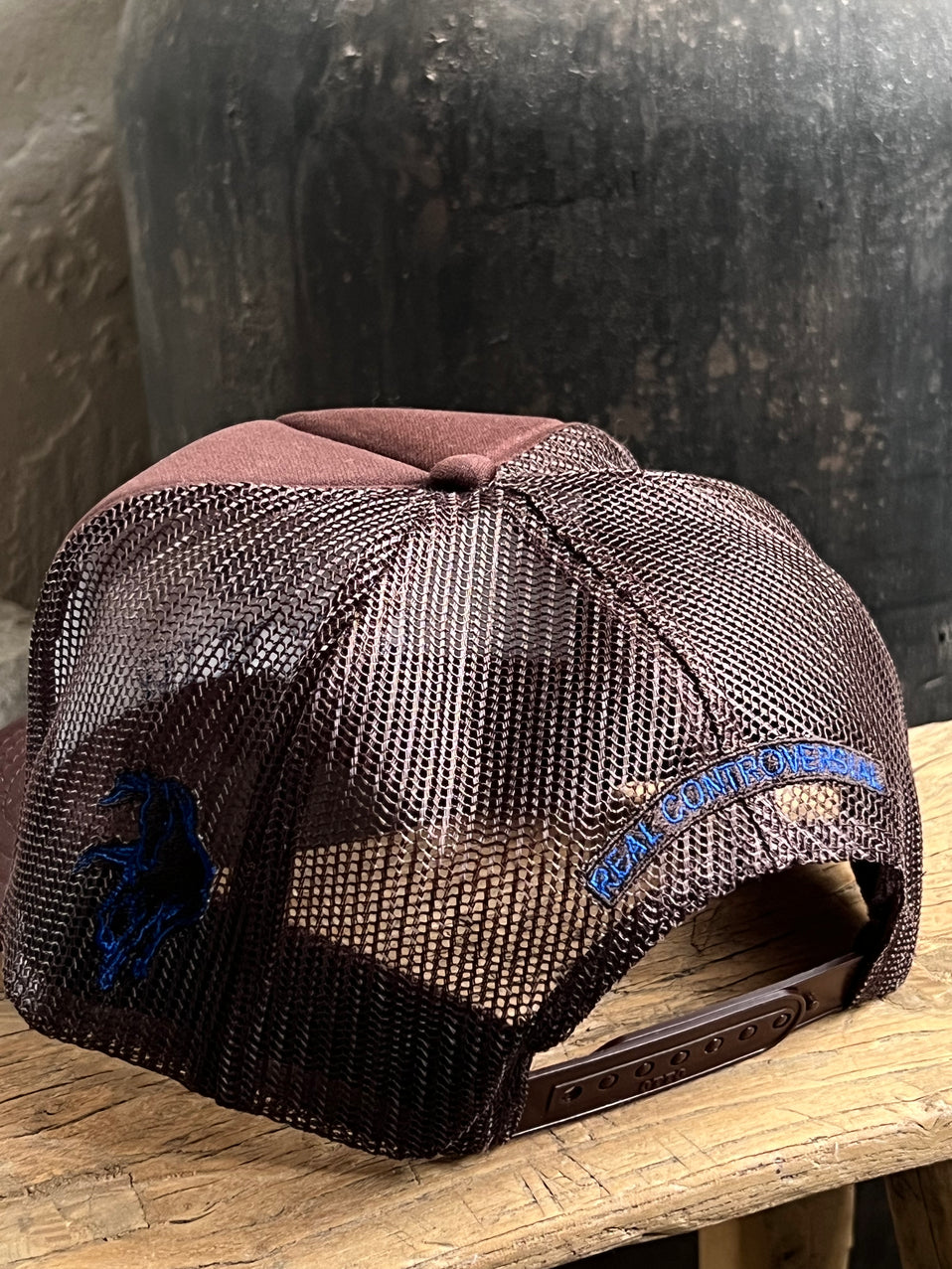 Hat in 70's Brown