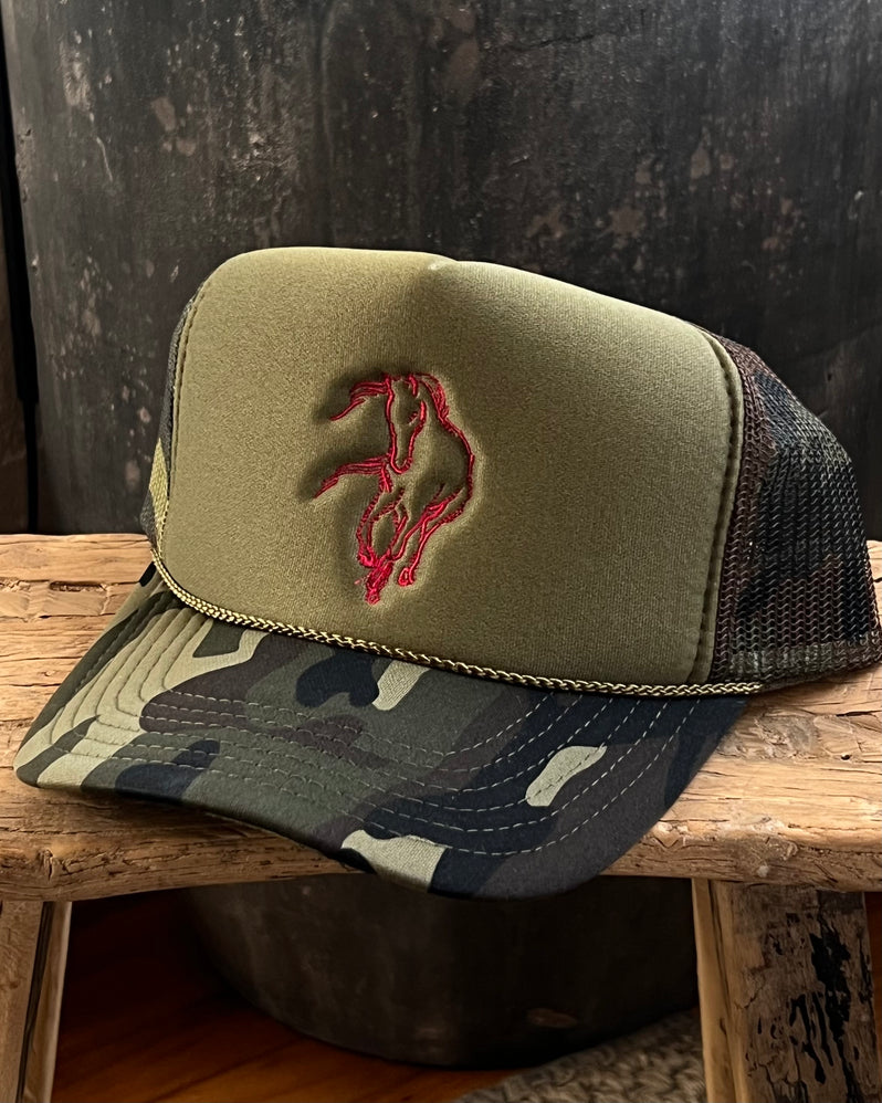 Hat In Army Green