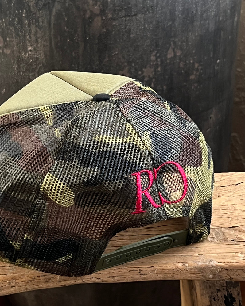 Hat In Army Green